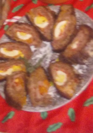 Una foto de Pan de carne