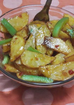 ડ્રેગન પોટેટો (Dragon Potato Recipe In Gujarati) રેસીપી મુખ્ય ફોટો