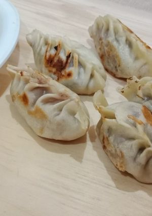 Foto resep Resep gyoza (pangsit ala Jepang) sederhana