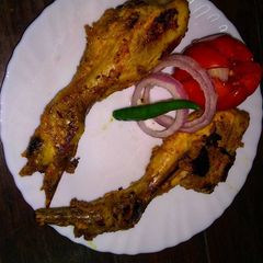 Chicken tandoori A picture of Chicken tandoori.