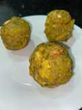 Juan Valerio “Migas de plátano con chicharrón”