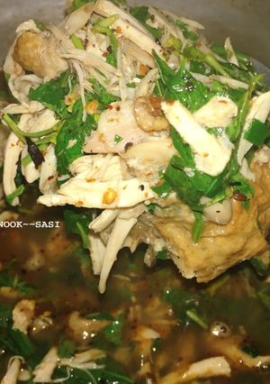 รูปของ ✿ ยำจิ้นไก่ ✿ #รักบ้านเกิด