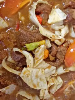 Foto resep Tongseng daging sapi
