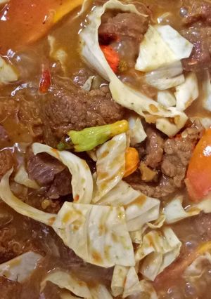 Foto resep Tongseng daging sapi