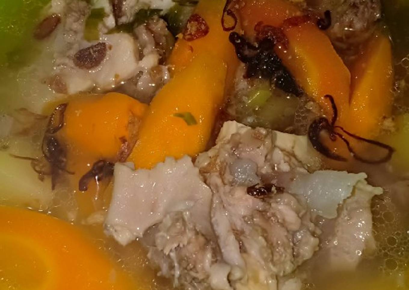 Resep Sop daging tetelan tulang yang Enak Banget