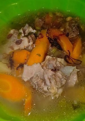 Foto resep Sop daging tetelan tulang