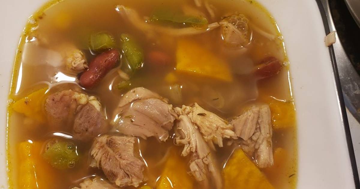 Jerk chicken soup Recipe by Elyse Rose Cookpad