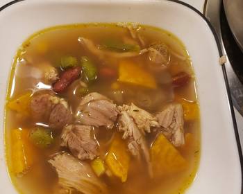 Without Fail Serving Recipe Jerk chicken soup Delicious and Healthy