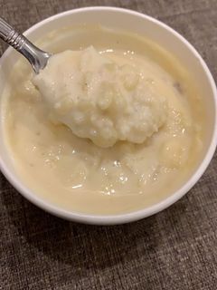 صورة لوصفة رز بالحليب (رز مصري قصير الحبة)