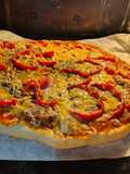 Pizza casera 🍕🍕