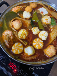 Foto resep Tomyum seafood