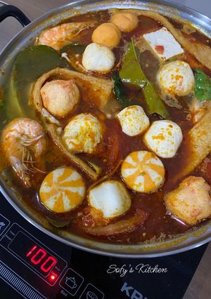 Foto resep Tomyum seafood