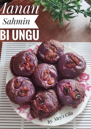 Foto resep Manan Sahmin Ubi Ungu