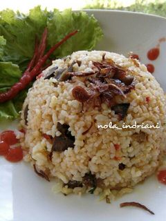Foto resep Nasi Goreng Ayam Kampung Simple (no MSG)