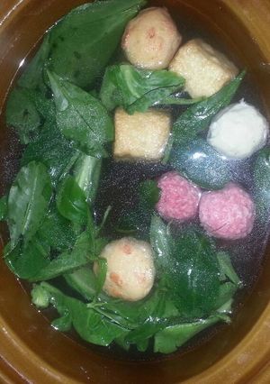 Foto resep Shabu shabu simple sehat