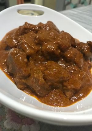 Foto resep Rendang daging