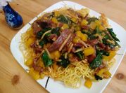 A picture of beef kale