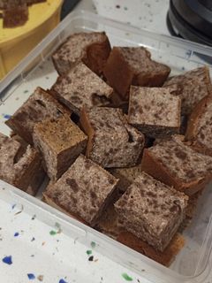 Una foto de Tarta de Queso y Galletas de Chocolate