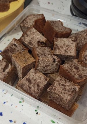 Una foto de Tarta de Queso y Galletas de Chocolate