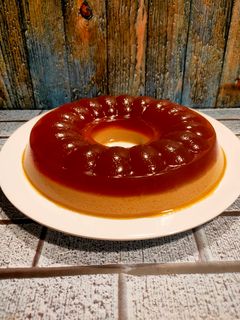 Foto resep Puding Klasik Santan Gula Merah