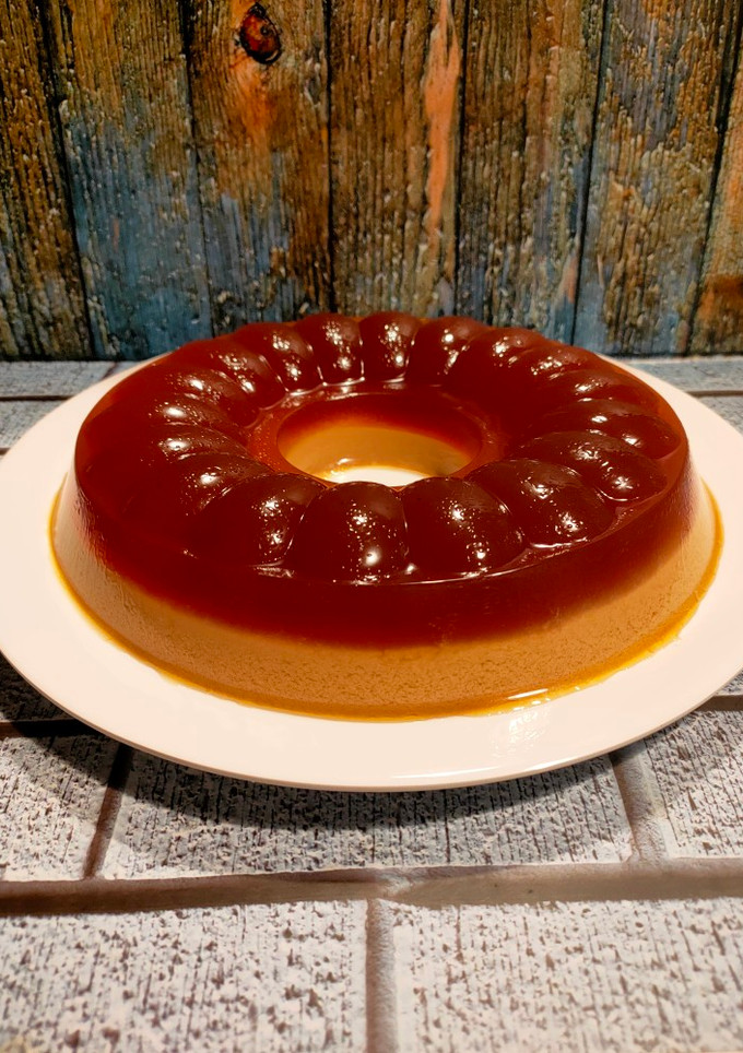 Foto resep Puding Klasik Santan Gula Merah