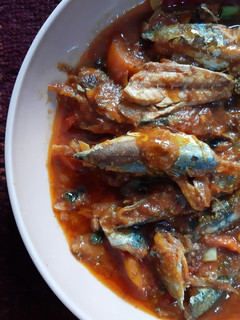 Foto resep Ikan layang saus sarden