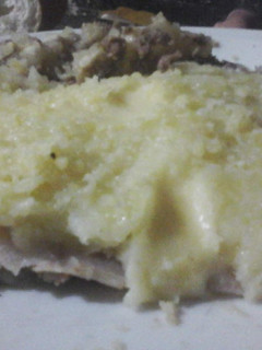 Una foto de Pastel de papas bien relleno!!!