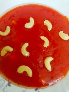 மீதமான சாதத்தில் செய்த அல்வா (Meethamaana sathathil seitha halwa) செய்முறை முக்கிய புகைப்படம்