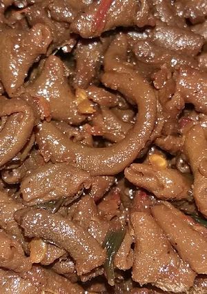 Foto resep Usus Kecap Pedas ala Sate Angkringan