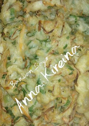 Foto resep Bakwan Sayur