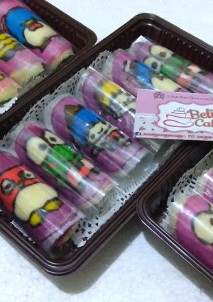 Foto resep Bolu lipat