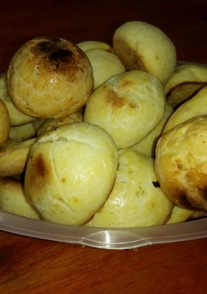 Una foto de Pancitos de queso express