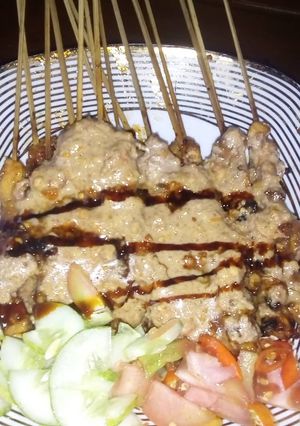 Foto resep Sate ayam #bikinramadanberkesan 21