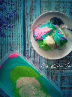 Gambar Ais Krim Vanilla