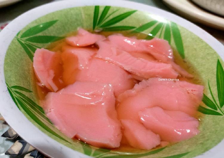 step by step buat Tahwa / Tahua / Kembang Tahu yang puas
