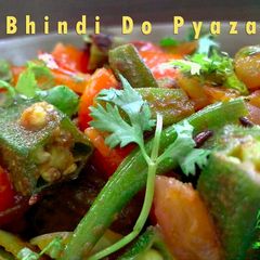 A picture of Bhindi 'Do' Pyaza Recipe |Bhindi Masala Recipe.