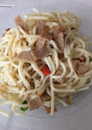 Foto resep Spagetti aglio olio