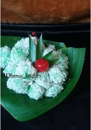 Foto resep Klepon isi gulmer (tanpa air kapur sirih)🌹