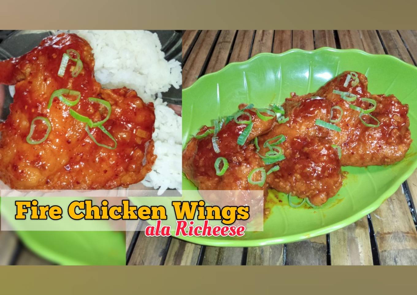 Fire Chicken Wings