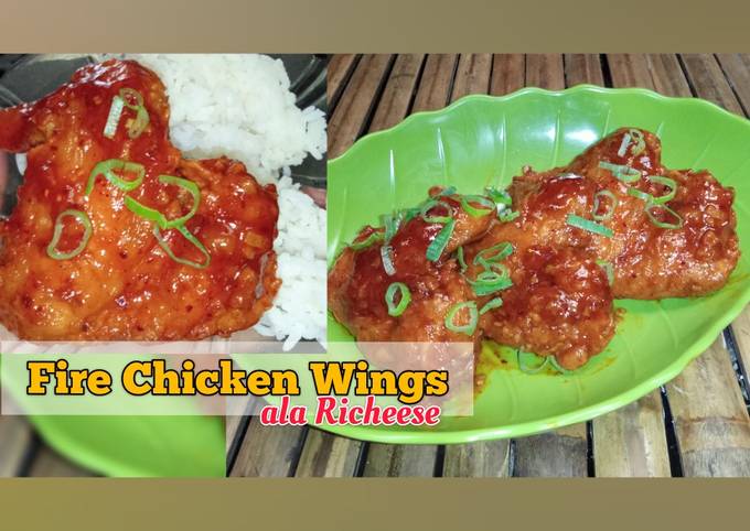 Bagaimana Menyiapkan Fire Chicken Wings Anti Gagal