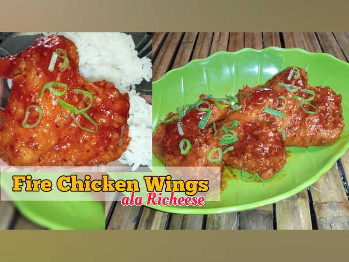 Bagaimana Menyiapkan Fire Chicken Wings Anti Gagal