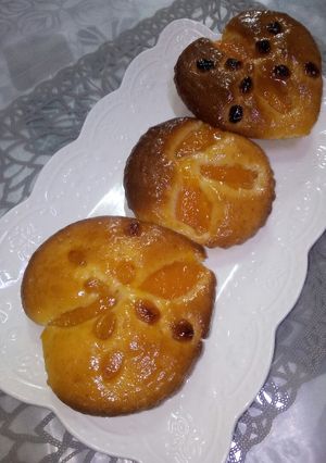 صورة لوصفة طورطات فردية بالمشمش 👌
