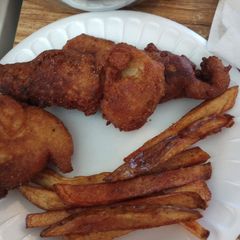 A picture of My Southern Fish and Chips.