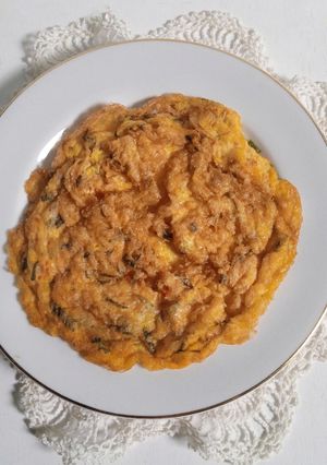 Foto resep Telur Dadar Barendo Khas Minang