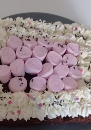 Une photo de Gâteau dernière minute