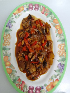 Foto resep Tumis Jamur Kancing Manis Pedas