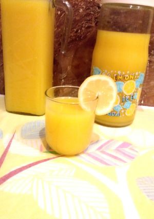 صورة لوصفة عصير البرتقال المركز