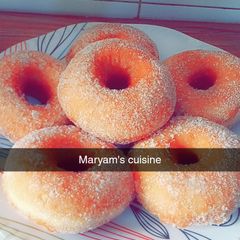 A picture of My simple ring doughnuts.