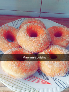 A picture of My simple ring doughnuts.