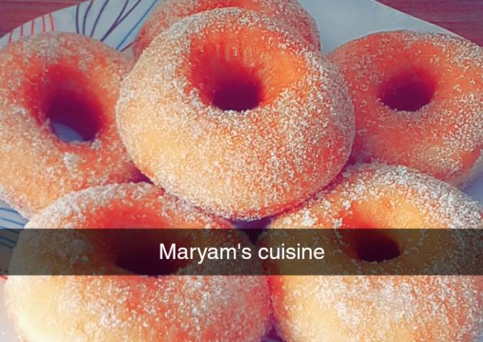 My Simple Ring Doughnuts Recipe By Maryam S Bakes Cookpad